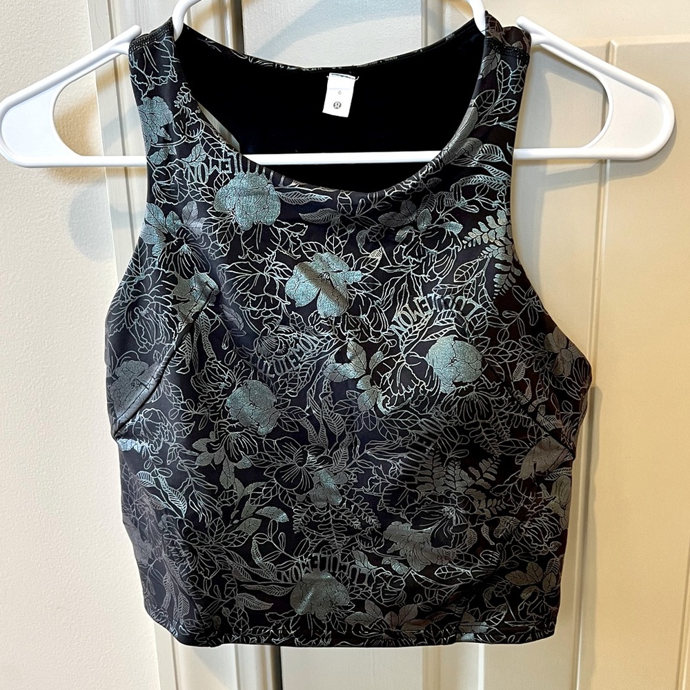 EUC Lululemon Women’s Size 6 Tank Top